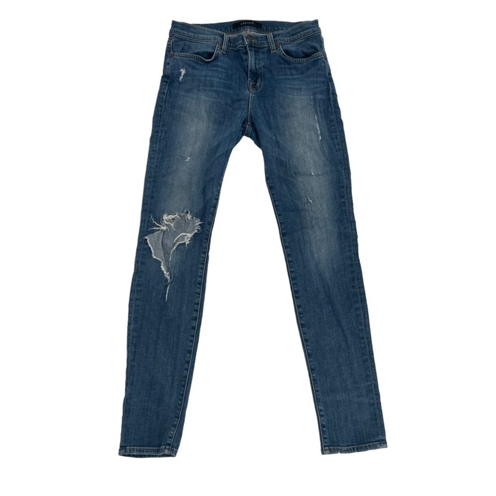 J Brand Super Skinny Distressed Jeans Size 29 Women’s